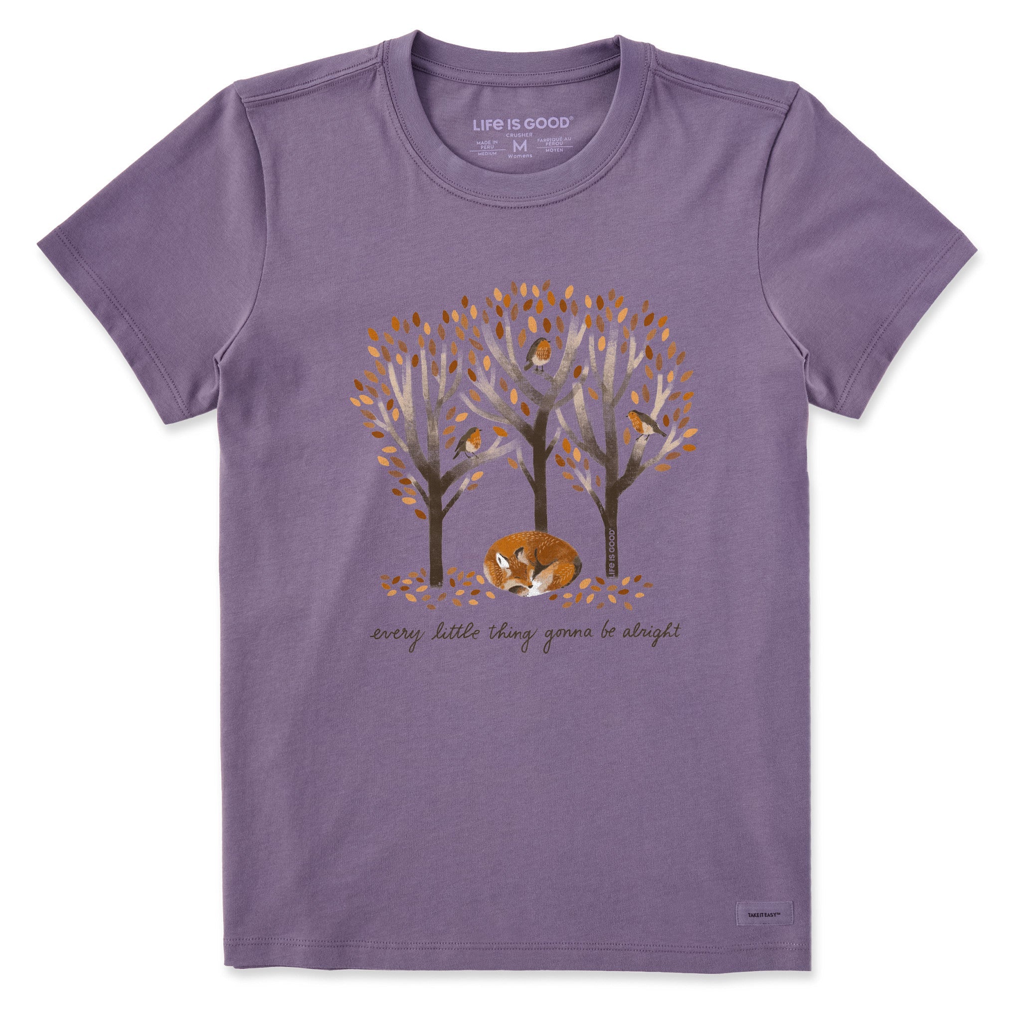 Women's Every Little Thing Fox Short Sleeve Tee