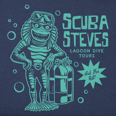 Kids Scuba Steve's Lagoon Dive Tours Short Sleeve Crusher Tee