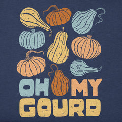 Men's Oh My Gourd Medley Short Sleeve Crusher Tee