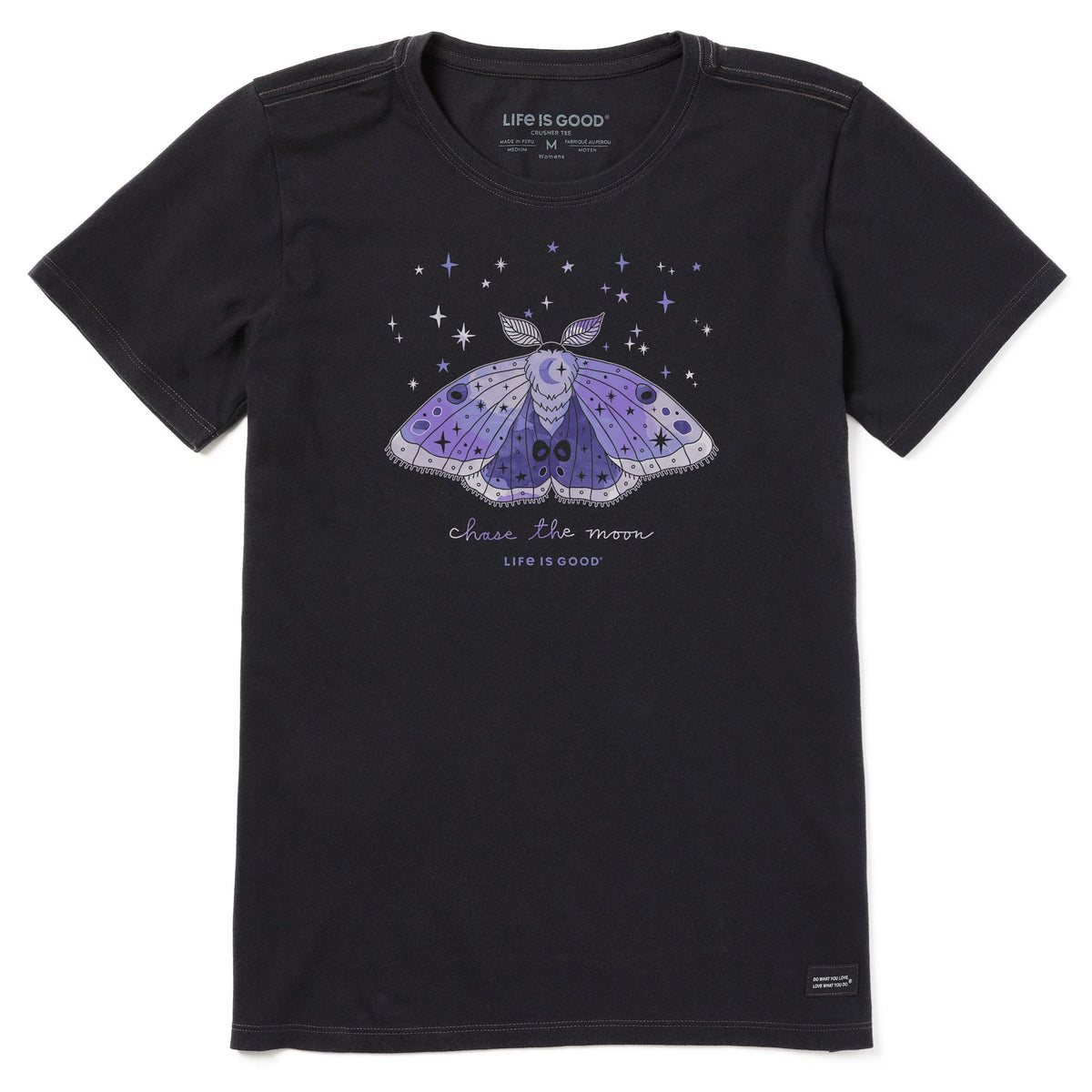 Women's Chase the Moon Short Sleeve Crusher Tee