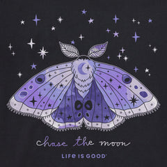 Women's Chase the Moon Short Sleeve Crusher Tee