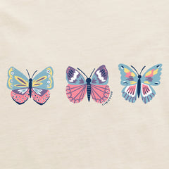 Women's Butterfly Lineup Crusher-LITE Shrunken Tee