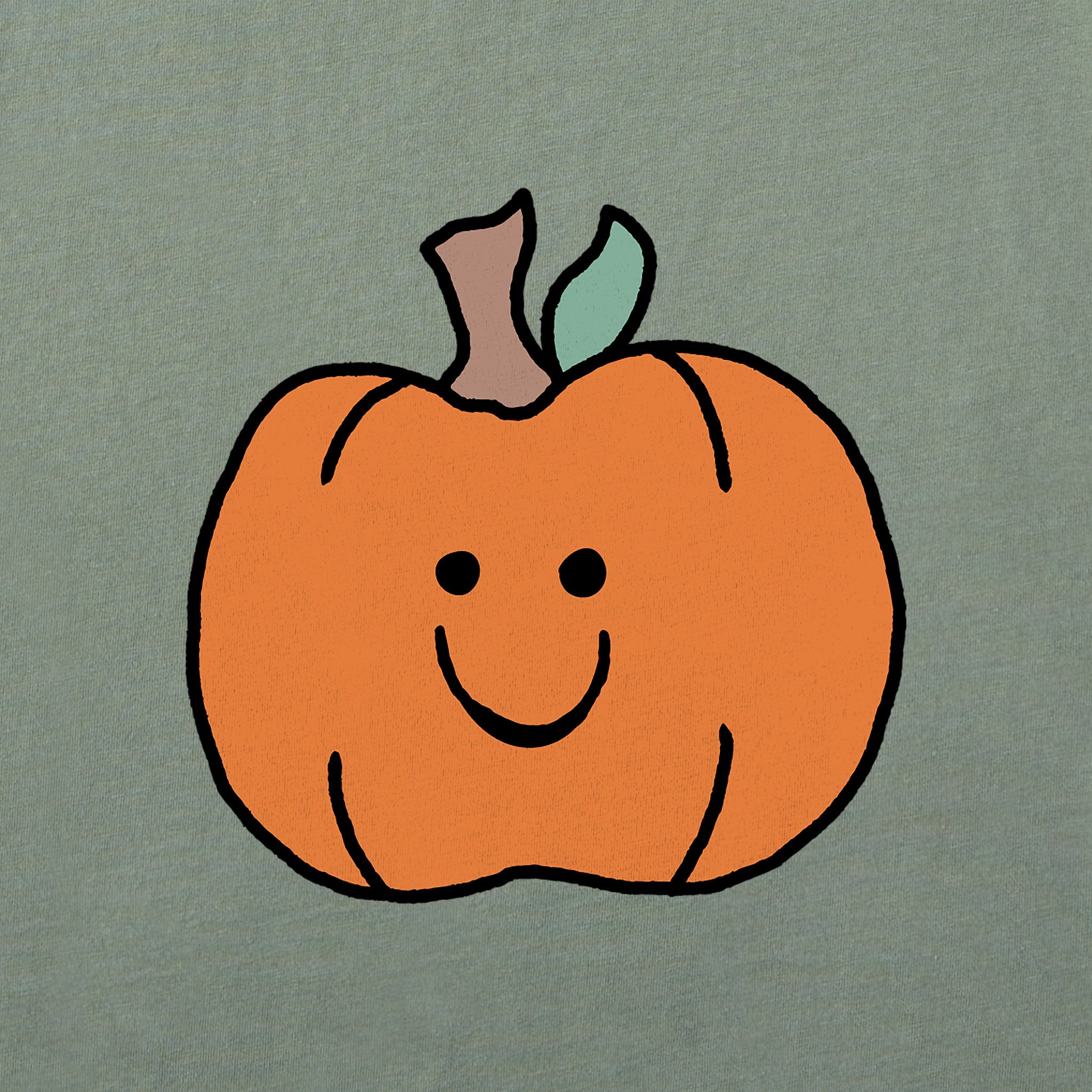 Women's Happy Pumpkin Crusher-LITE Shrunken Tee