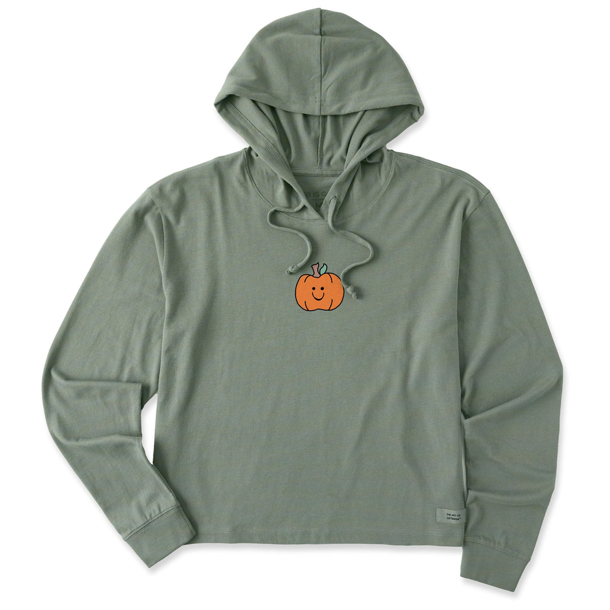 Women's Happy Pumpkin Crusher Boxy Hoodie