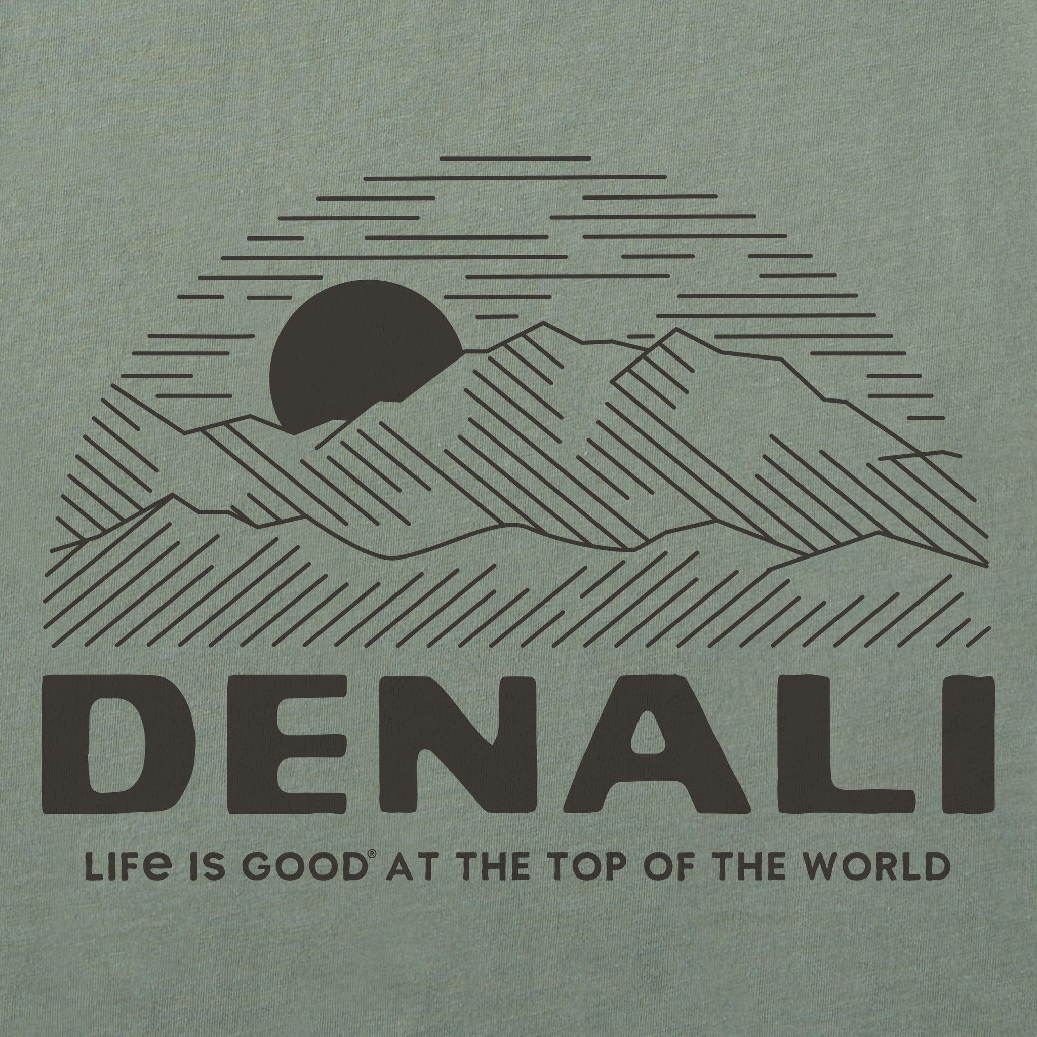 Women's Denali National Park Short Sleeve Tee