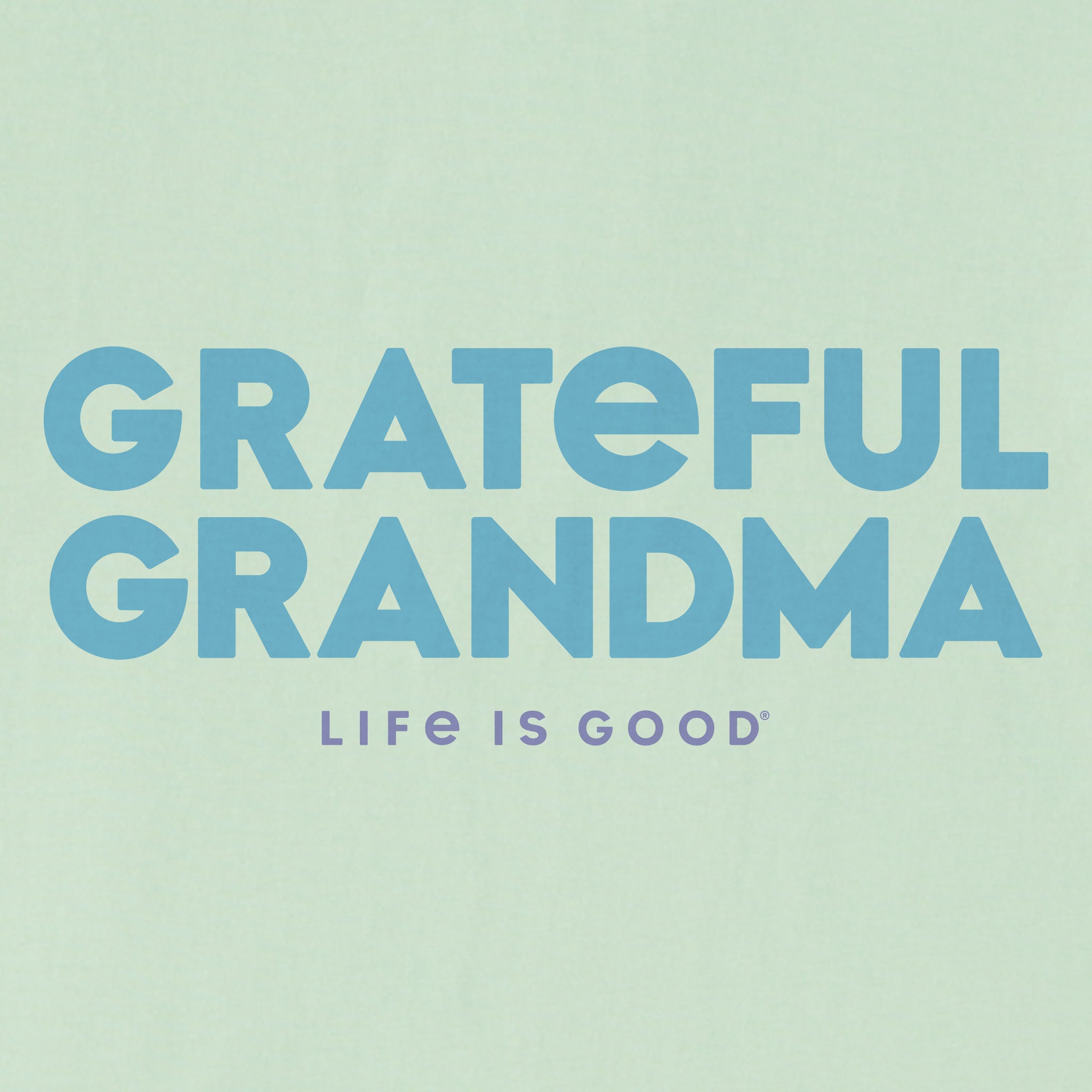 Women's Grateful Grandma Short Sleeve Crusher Tee