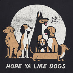 Women's Hope Ya Like Dogs Crusher-LITE Shrunken Tee