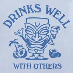 Women's Drinks Well Tiki Crusher-LITE Shrunken Tee