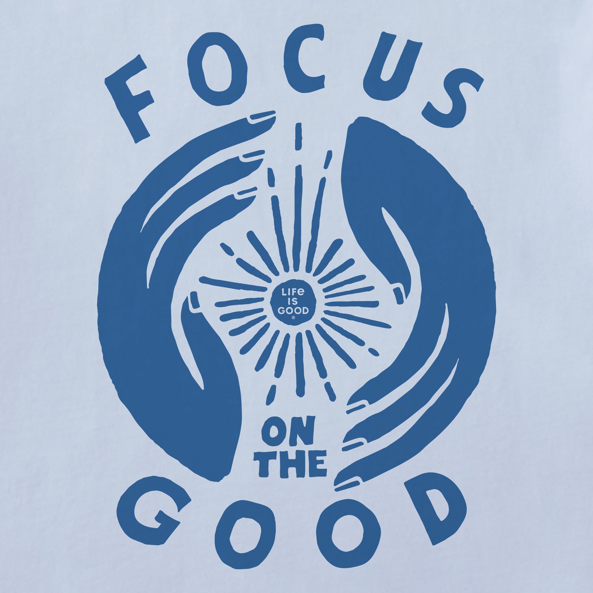 Women's Focus on the Good Hands Crusher-LITE Shrunken Tee