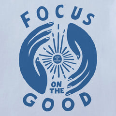 Women's Focus on the Good Hands Crusher-LITE Shrunken Tee