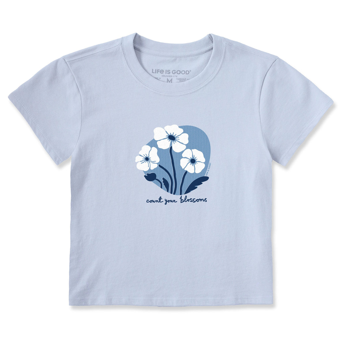 Women's Count Your Blossoms Trio Crusher-LITE Shrunken Tee