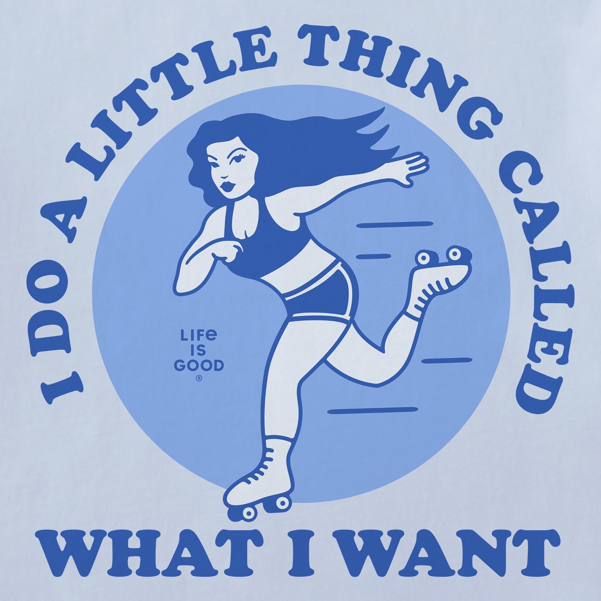 Women's I Do What I Want Skate Crusher-LITE Shrunken Tee