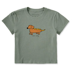 Women's Corn Dog Crusher-LITE Shrunken Tee