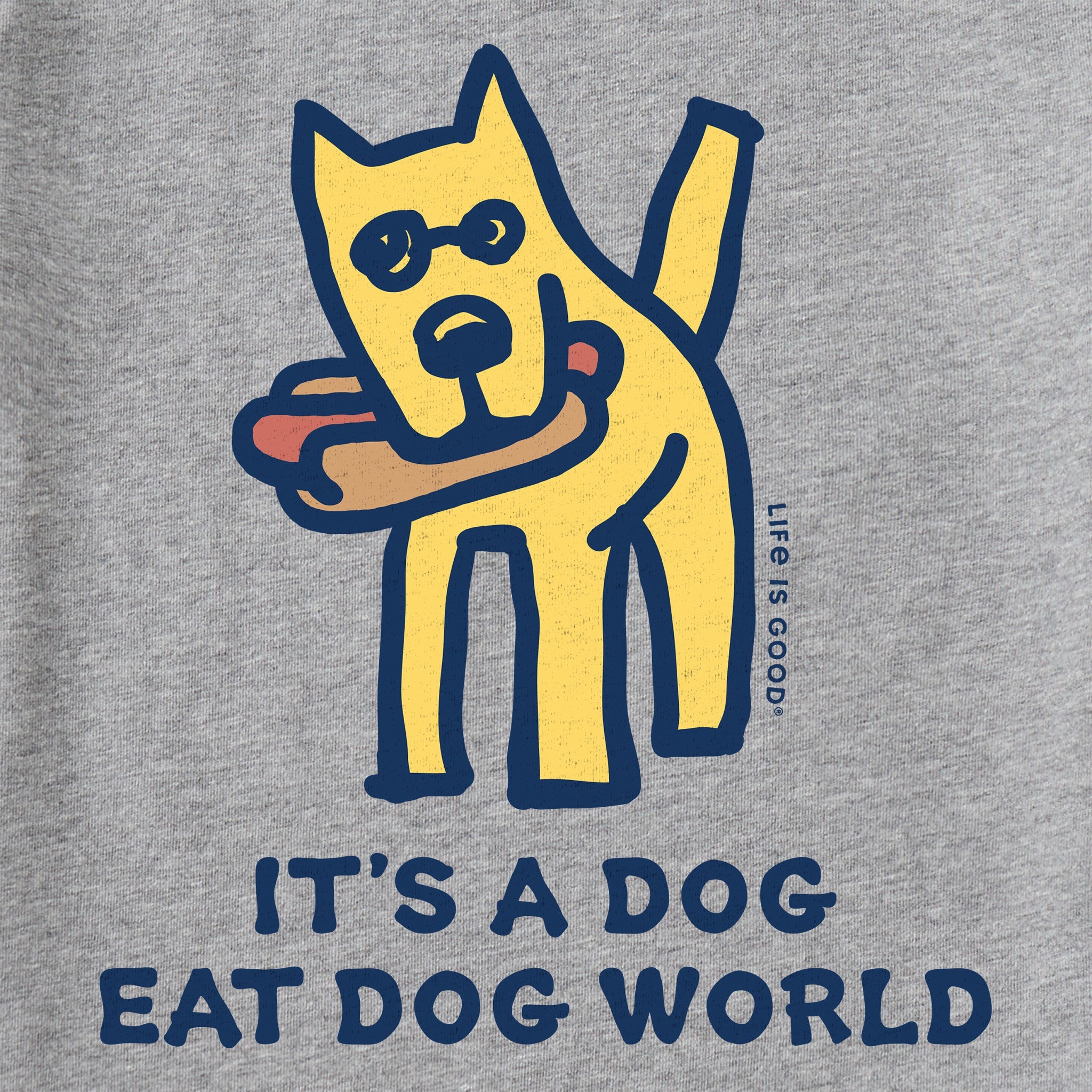 Men's It's a Dog Eat Dog World Short Sleeve Tee