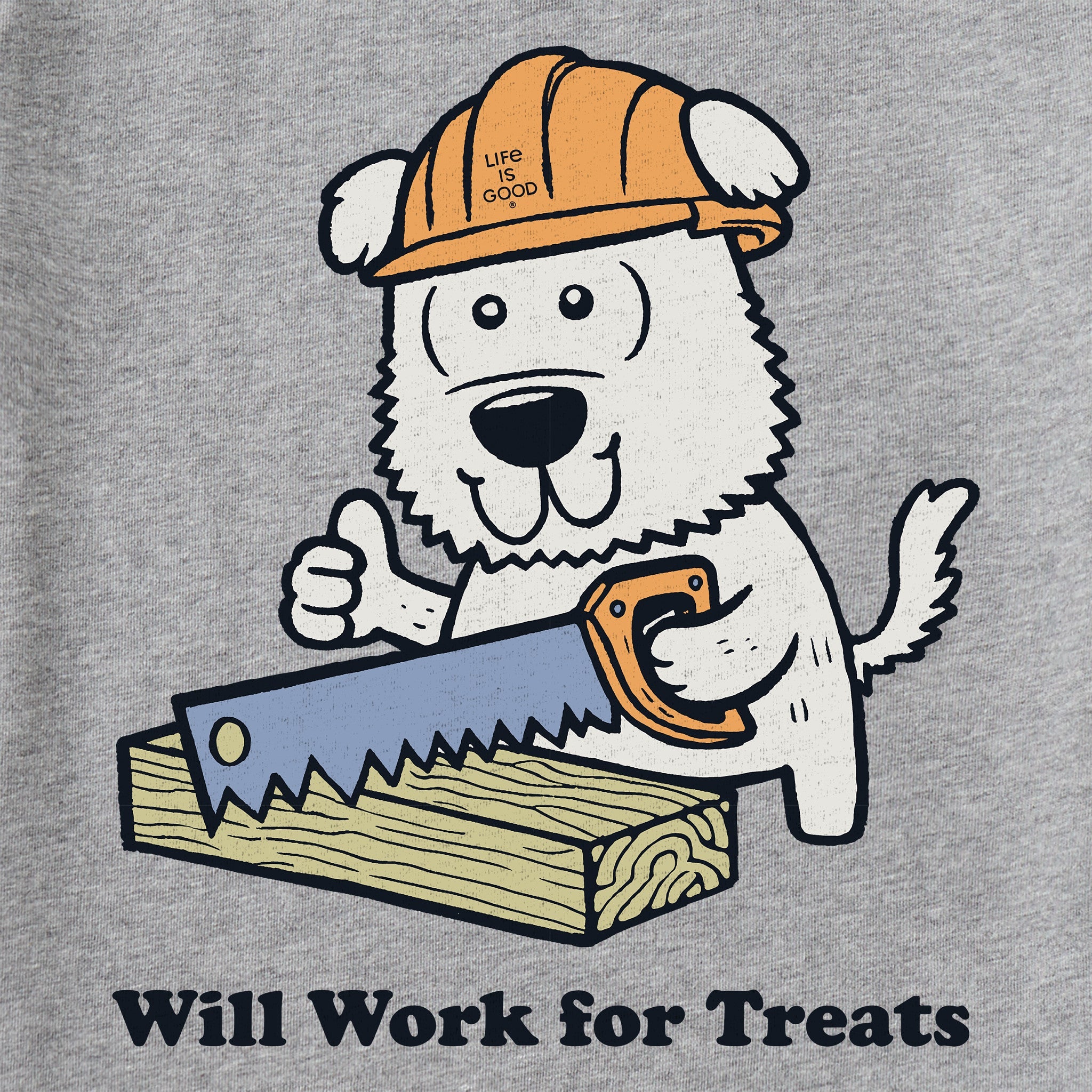 Men's Will Work for Treats Short Sleeve Tee