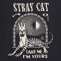 Men's Stray Cat Short Sleeve Tee
