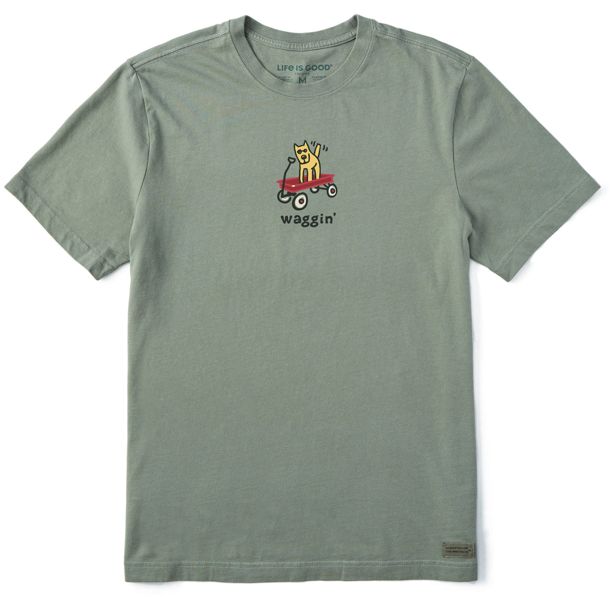 Men's Rocket Waggin' Short Sleeve Tee