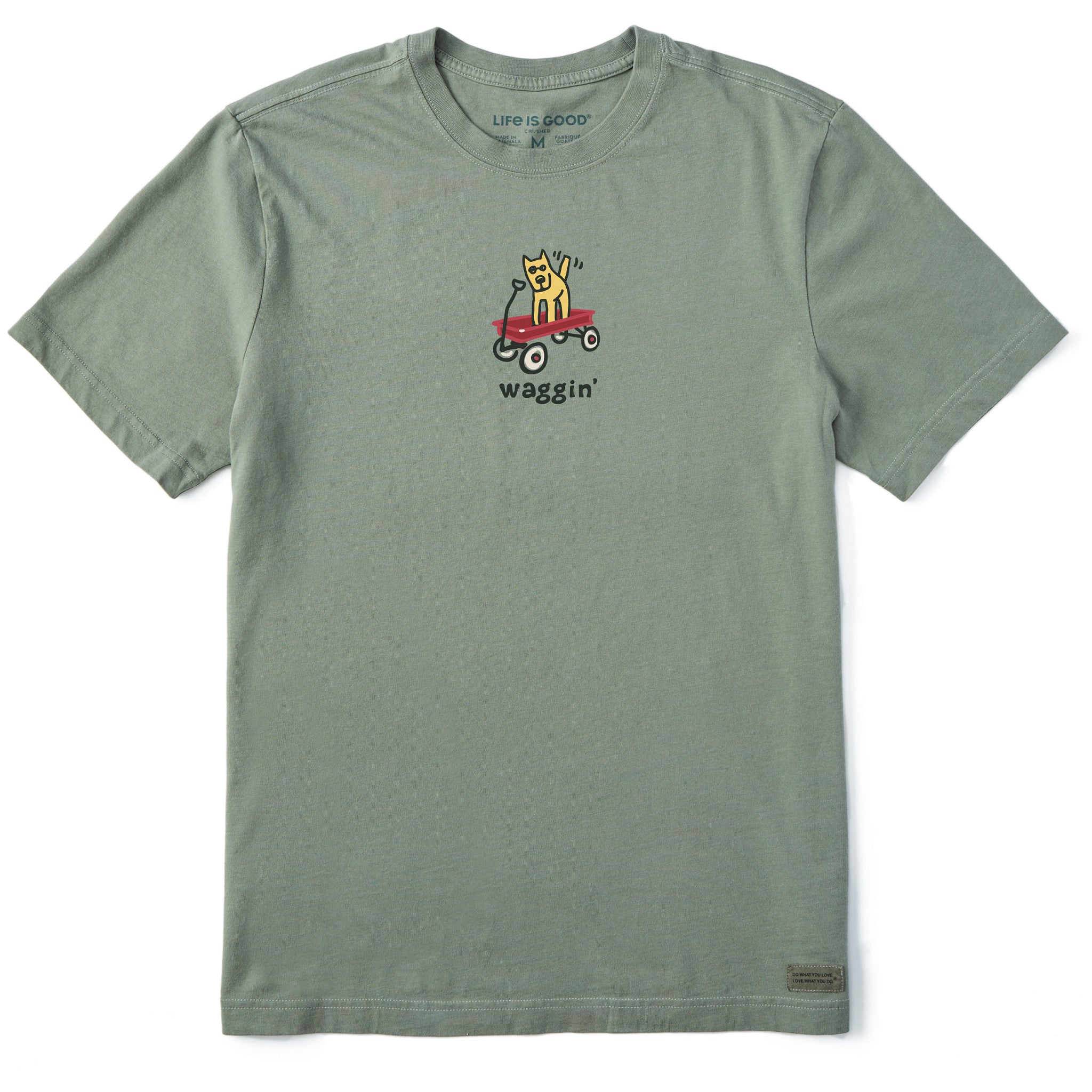 Men's Rocket Waggin' Short Sleeve Tee