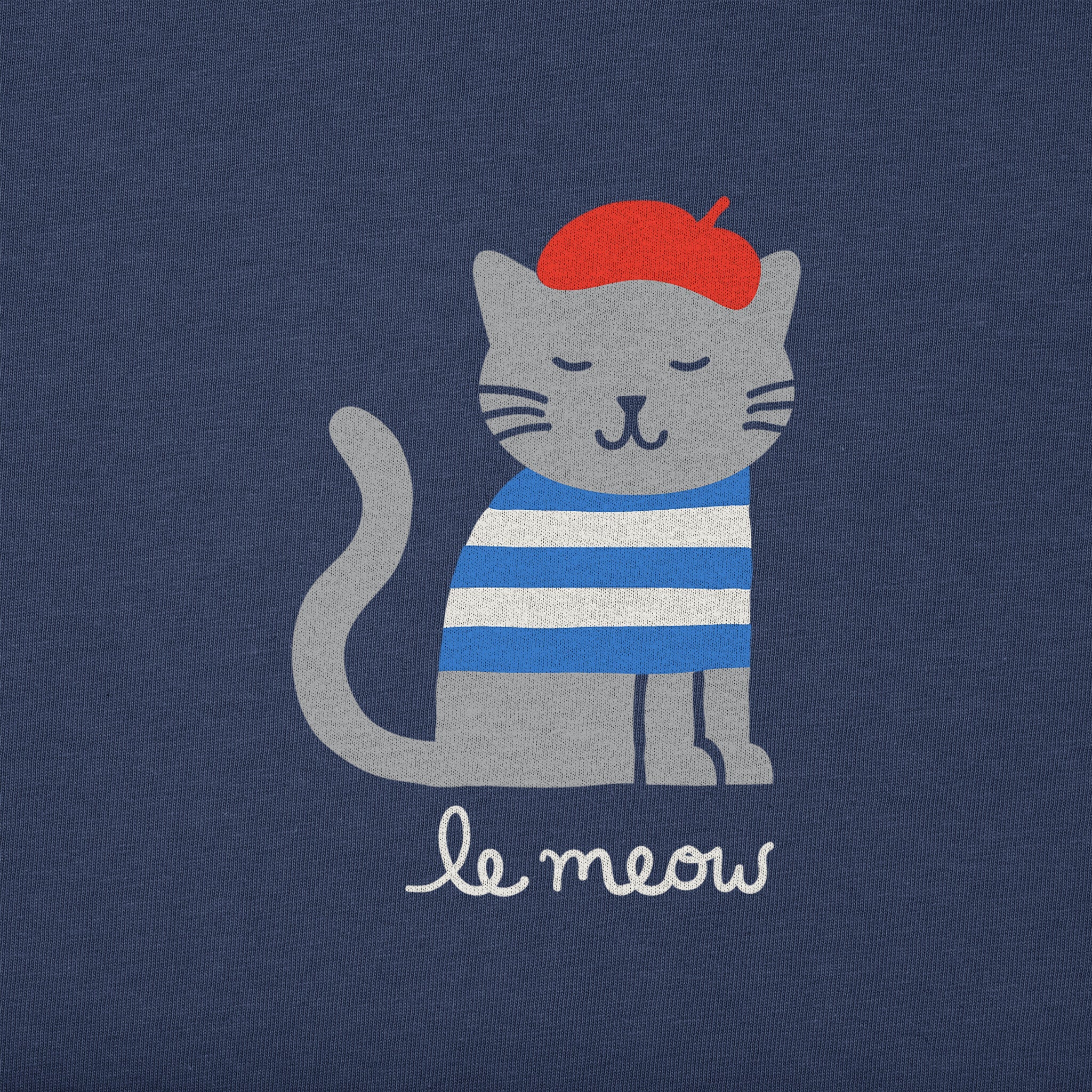 Women's Le Meow Short Sleeve Tee