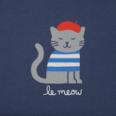 Women's Le Meow Short Sleeve Tee