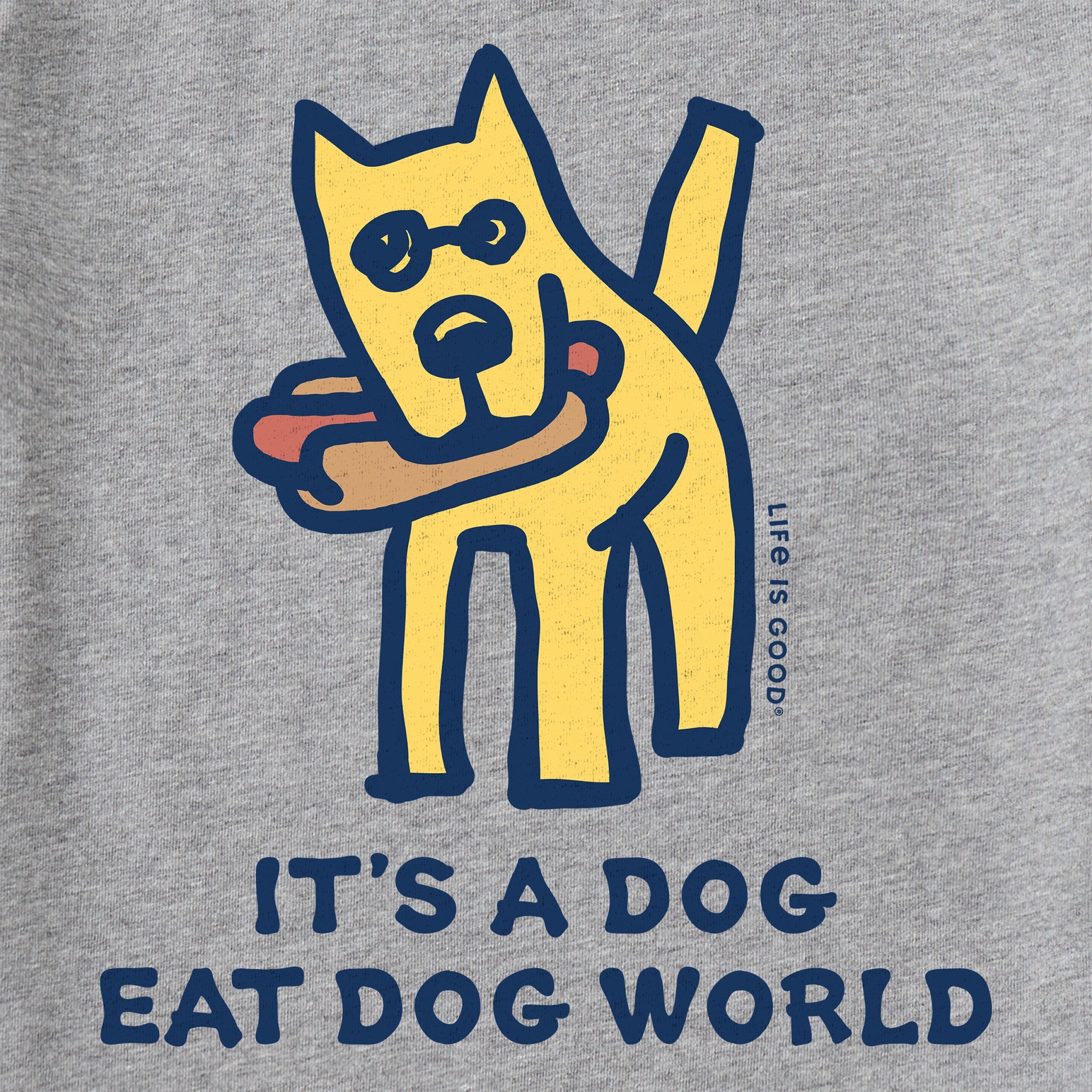 Women's It's a Dog Eat Dog World Short Sleeve Tee