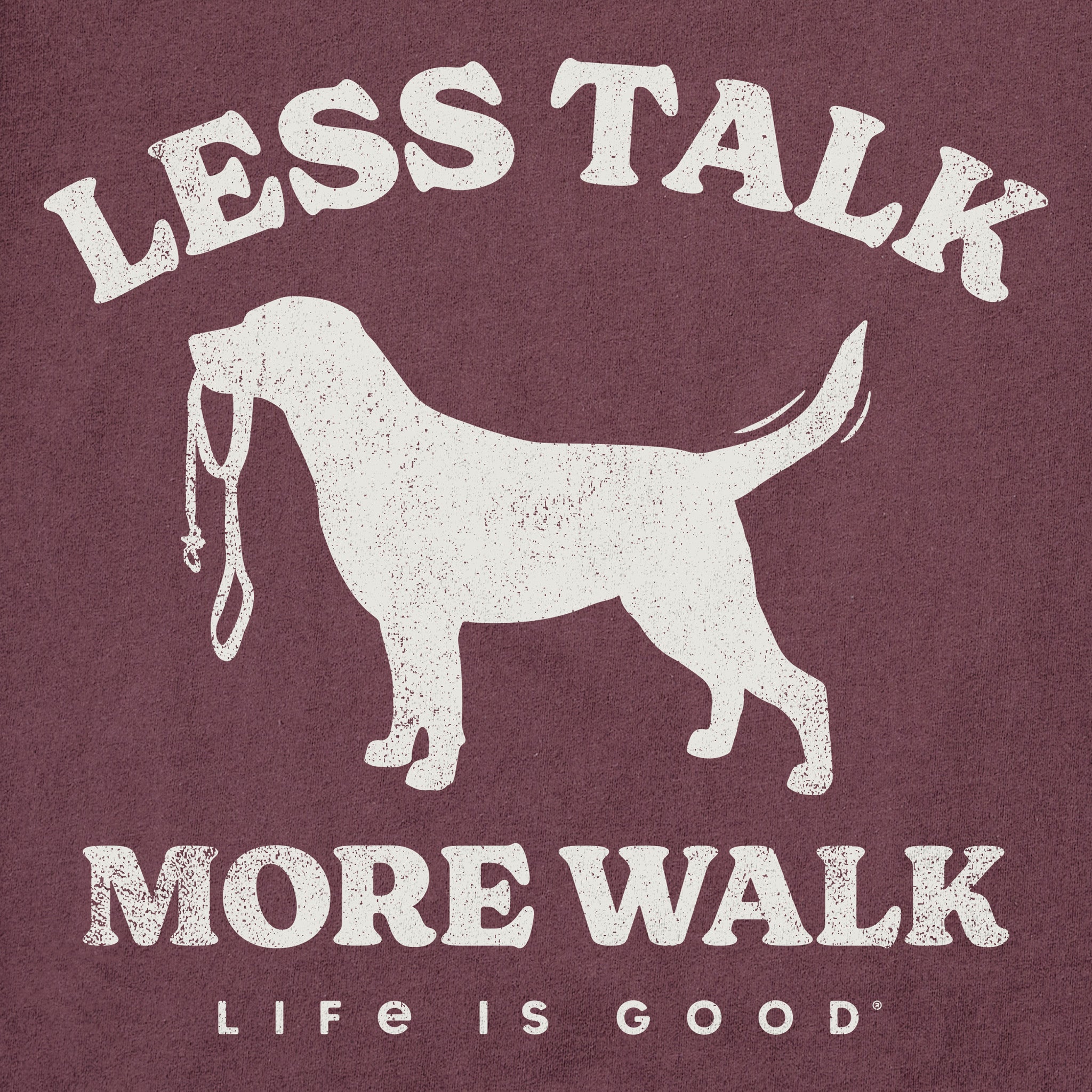 Women's Less Talk More Walk Short Sleeve Tee