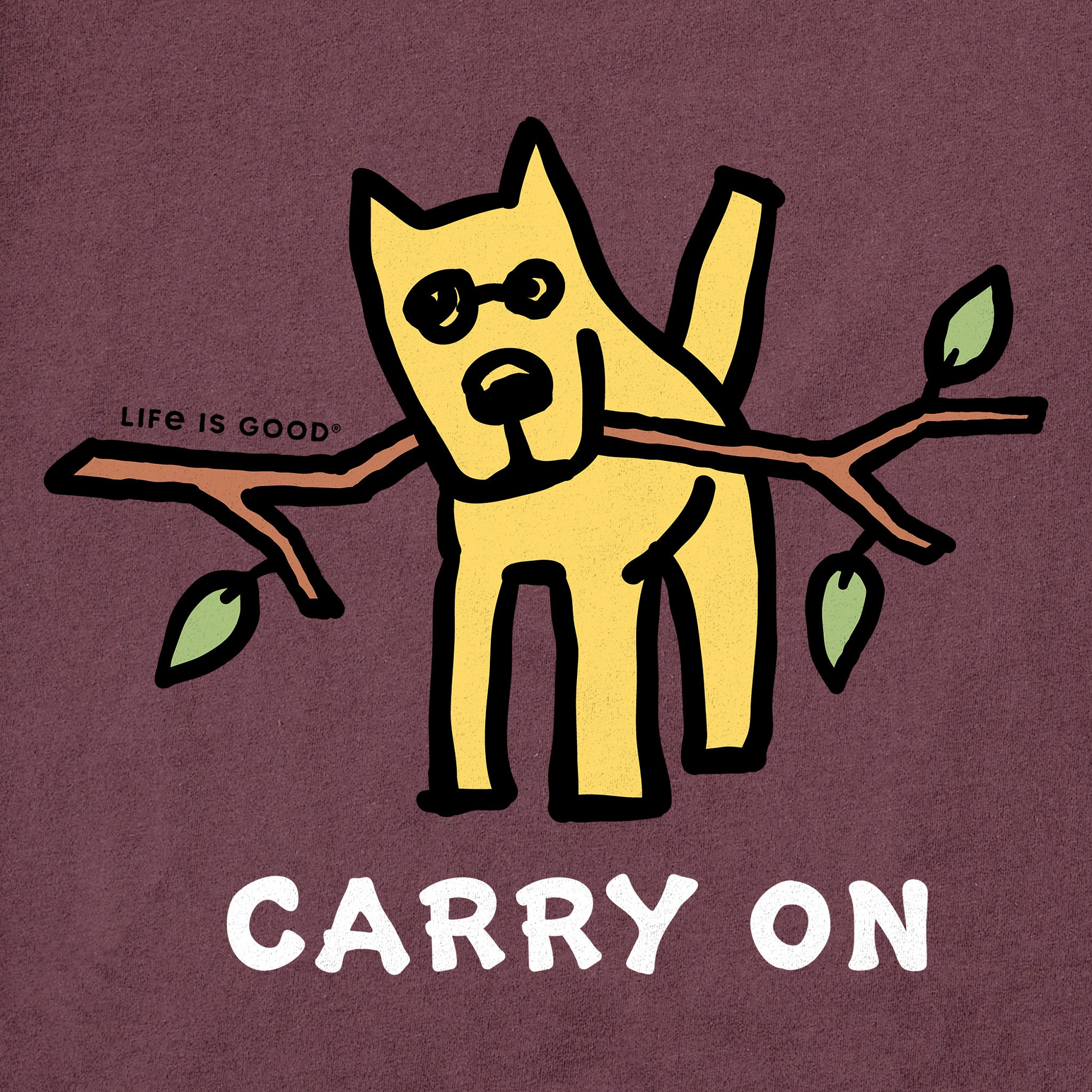 Women's Carry On Rocket Short Sleeve Crusher Tee