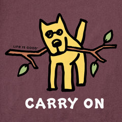 Women's Carry On Rocket Short Sleeve Crusher Tee