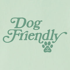 Women's Dog Friendly Short Sleeve Crusher Tee