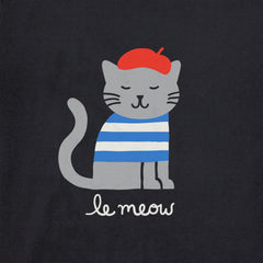Women's Le Meow Crusher-LITE Shrunken Tee