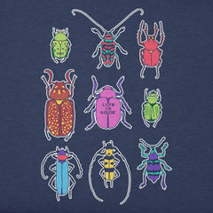 Toddler Cool Bug Grid Short Sleeve Crusher Tee