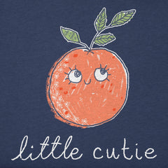 Toddler Little Cutie Short Sleeve Crusher Tee