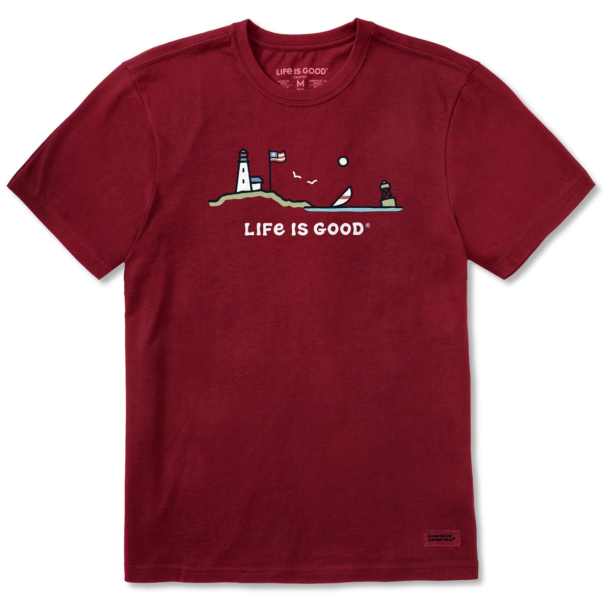 Men's Flag Ocean Vista Short Sleeve Tee