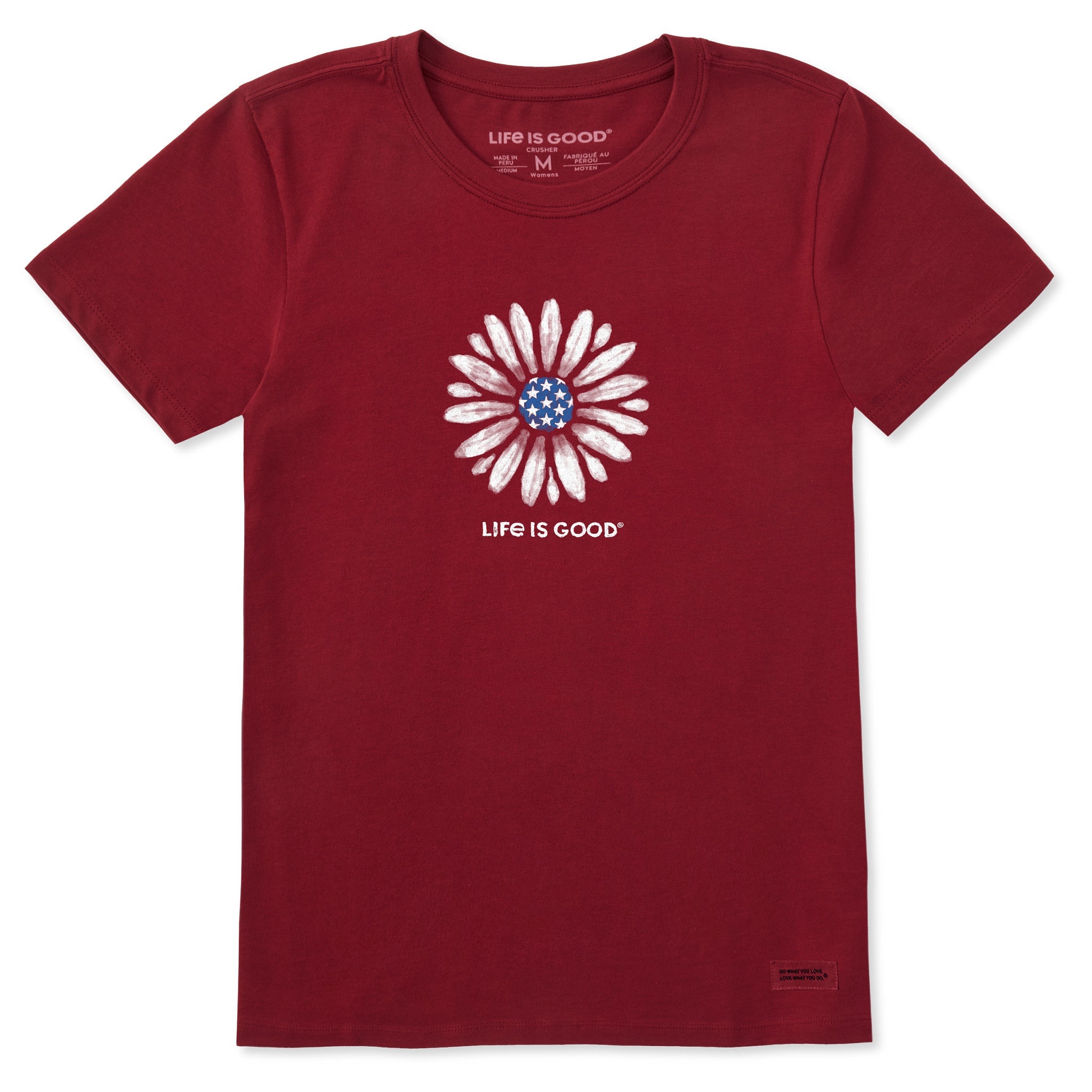 Women's Americana Daisy Short Sleeve Tee