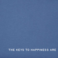 Men's Keys to Happiness Wrap Short Sleeve Crusher Tee