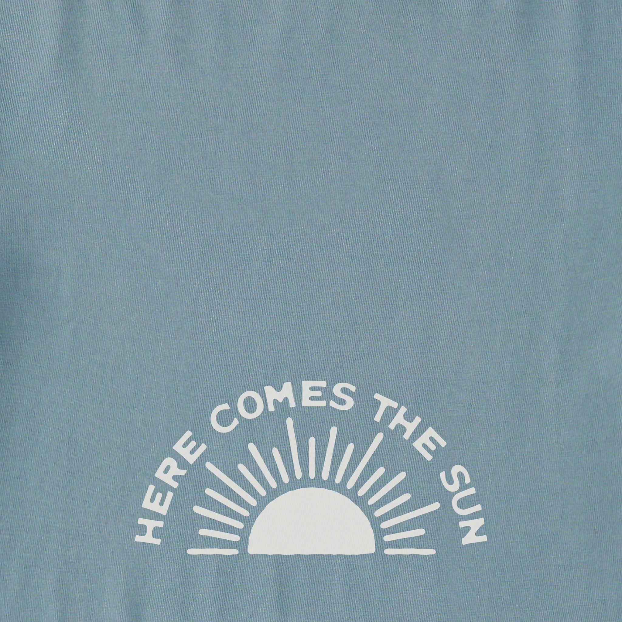 Men's Here Comes the Sunrise Short Sleeve Crusher Tee