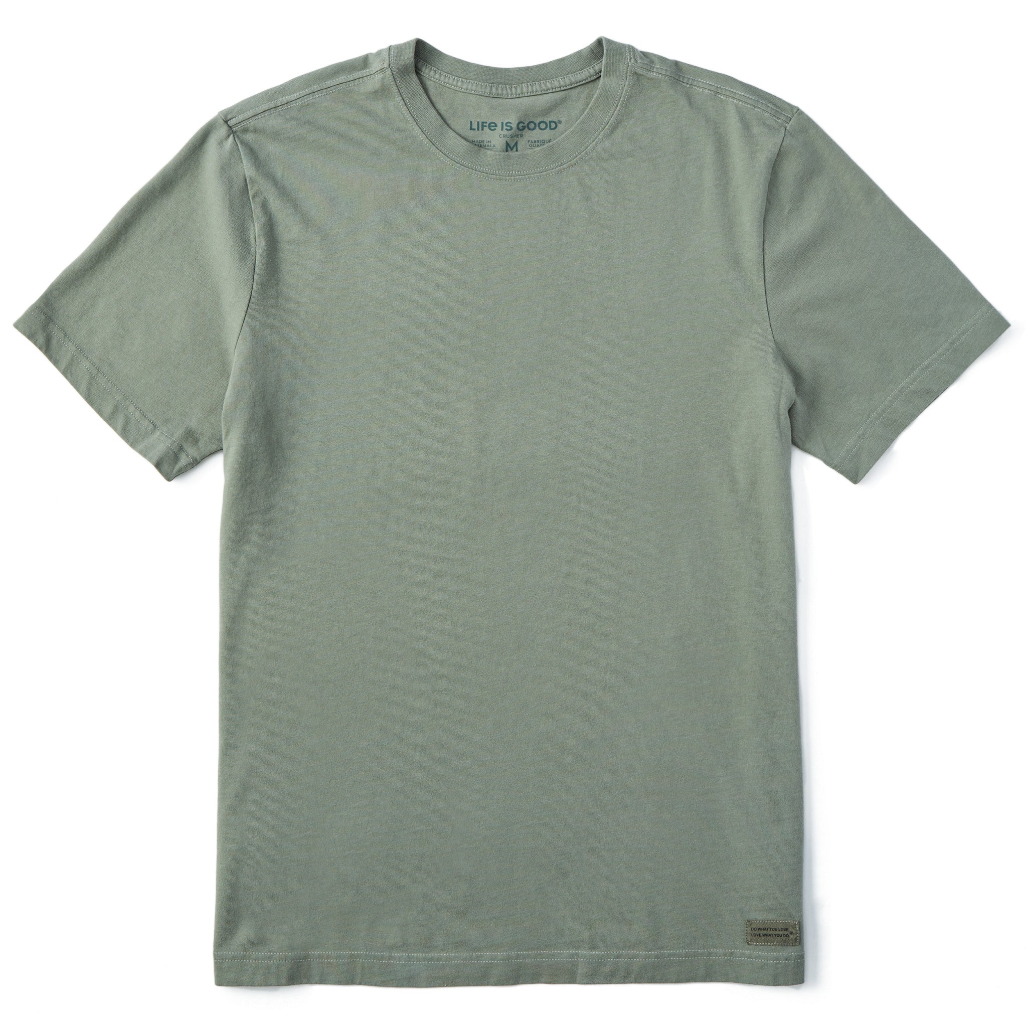 Men's Giddy Up Little Boots Short Sleeve Crusher Tee