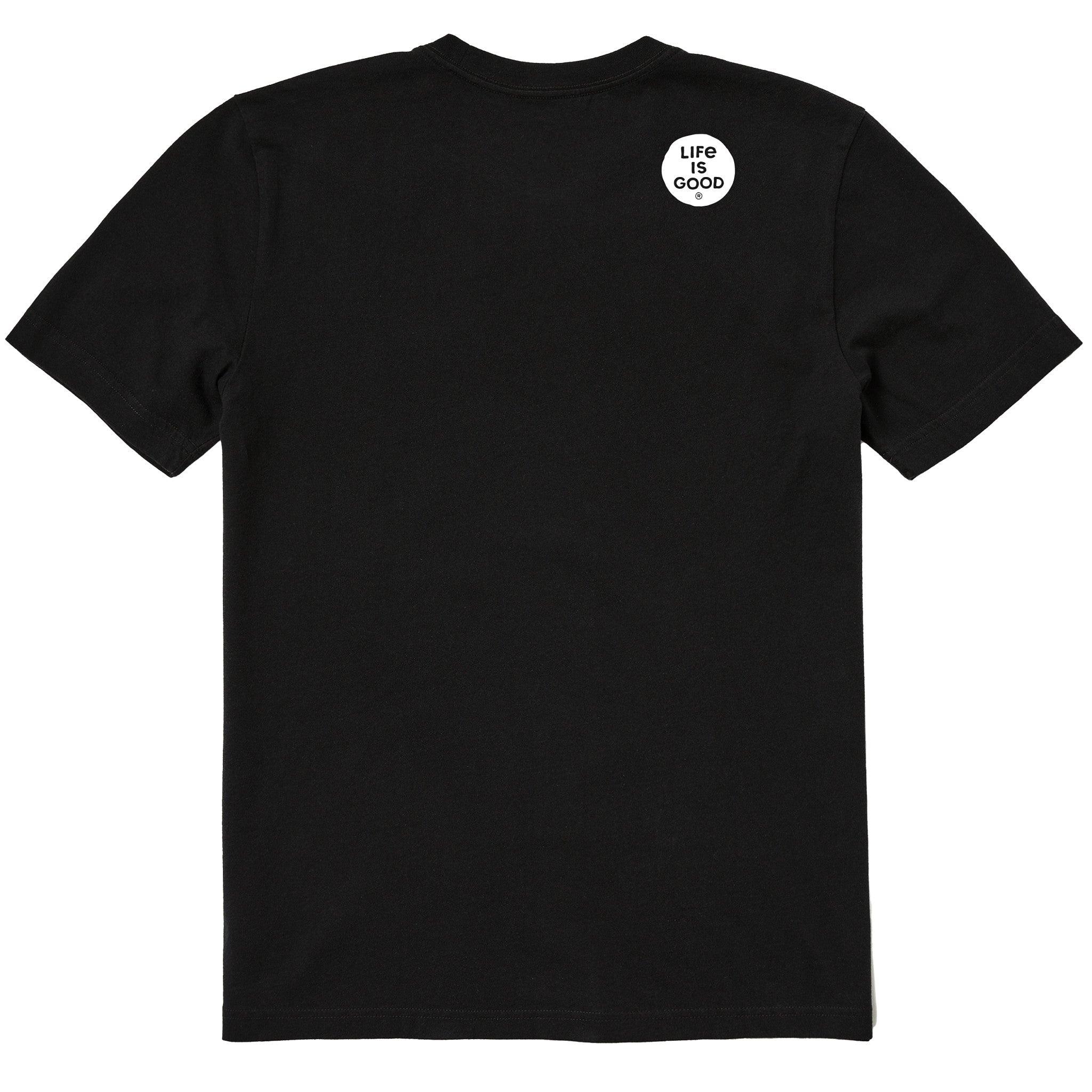 Men's Kindness is Free Message Short Sleeve Crusher Tee