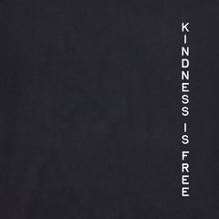 Men's Kindness is Free Message Short Sleeve Crusher Tee
