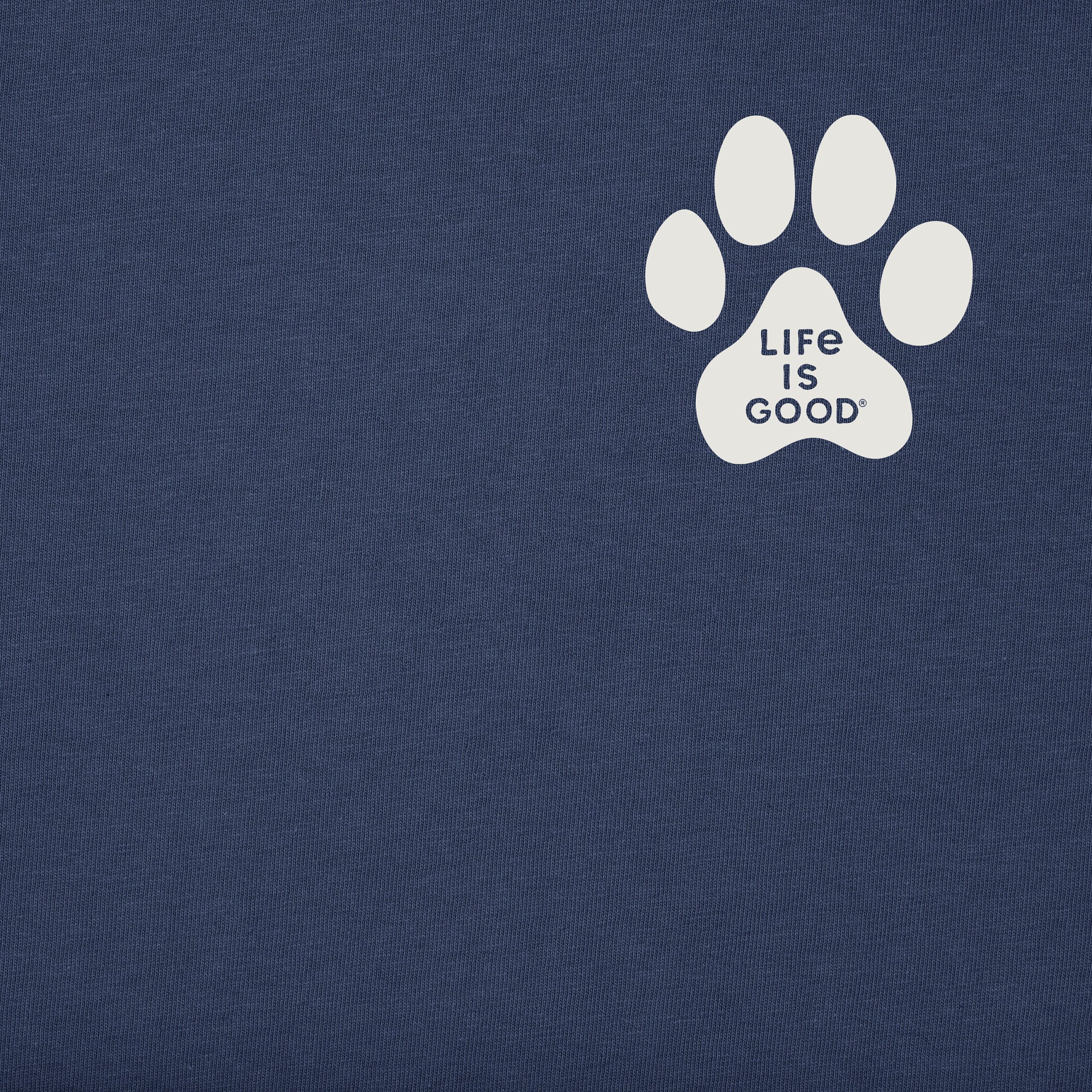 Men's Walking Paws Short Sleeve Crusher Tee