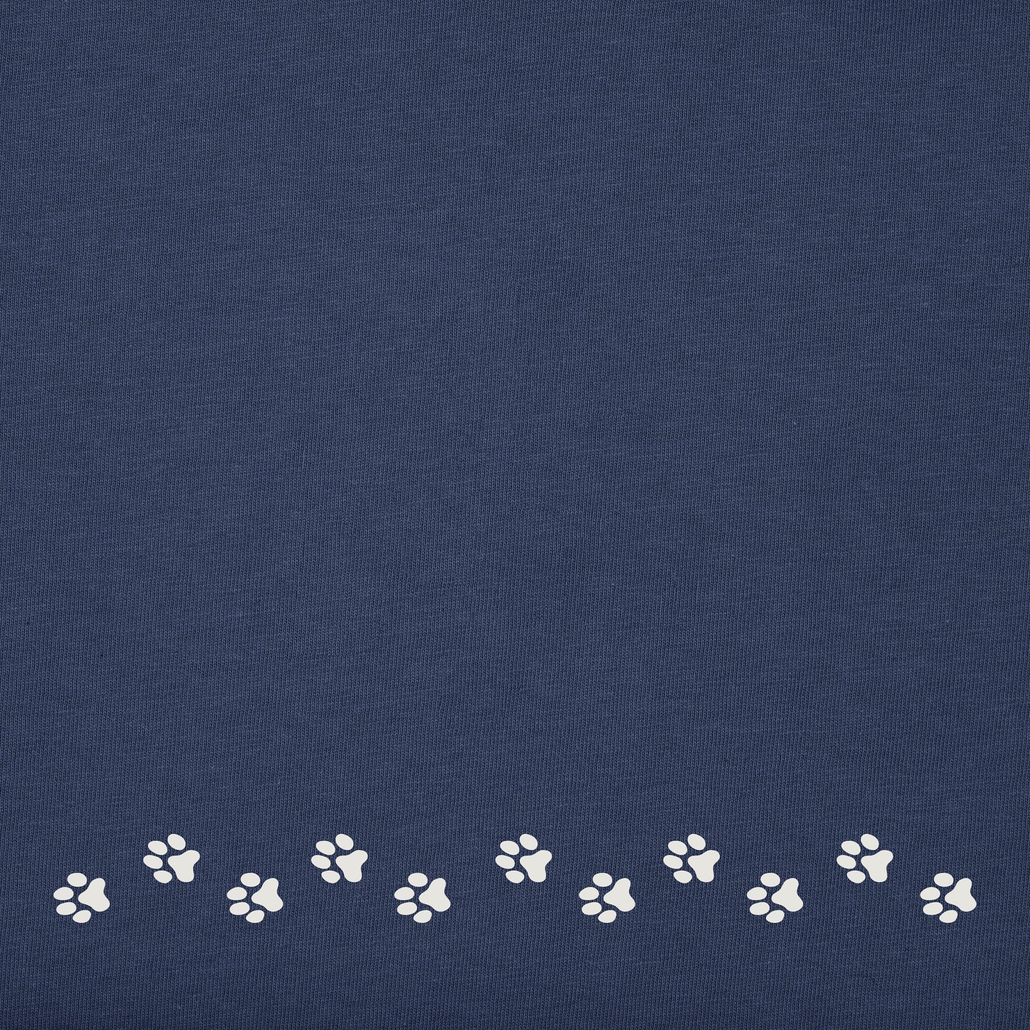 Men's Walking Paws Short Sleeve Crusher Tee