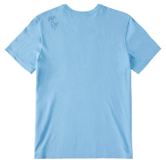 Men's Palm Little Sketch Short Sleeve Crusher Tee