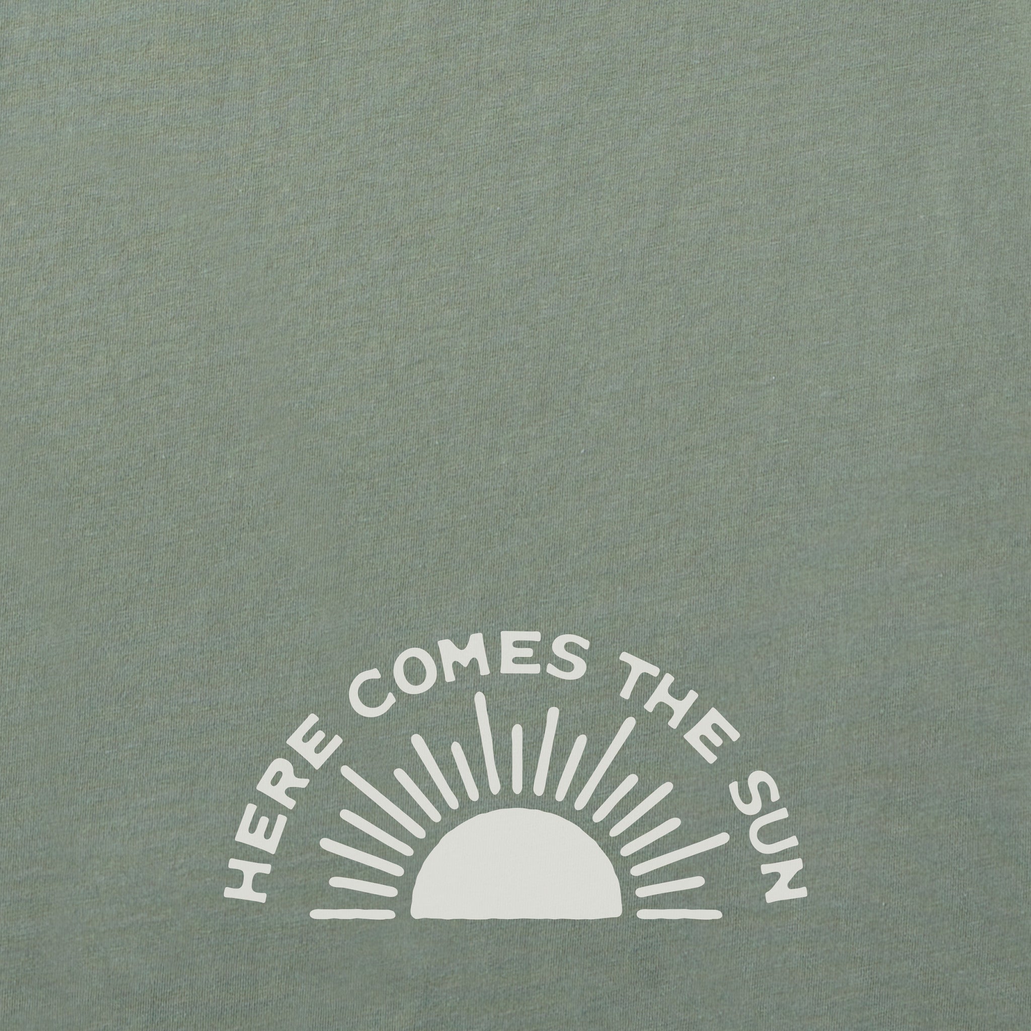 Women's Here Comes the Sunrise Short Sleeve Crusher Boxy Tee