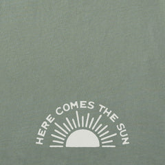 Women's Here Comes the Sunrise Short Sleeve Crusher Boxy Tee