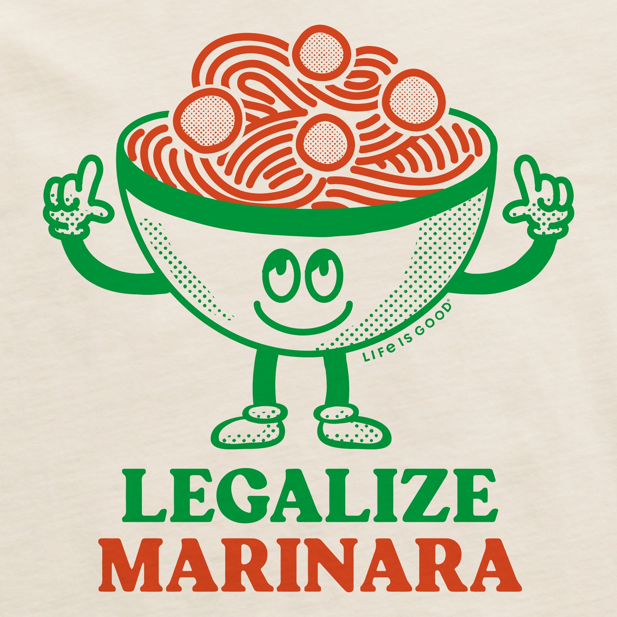 Women's Legalize Marinara Crusher-LITE Shrunken Tee