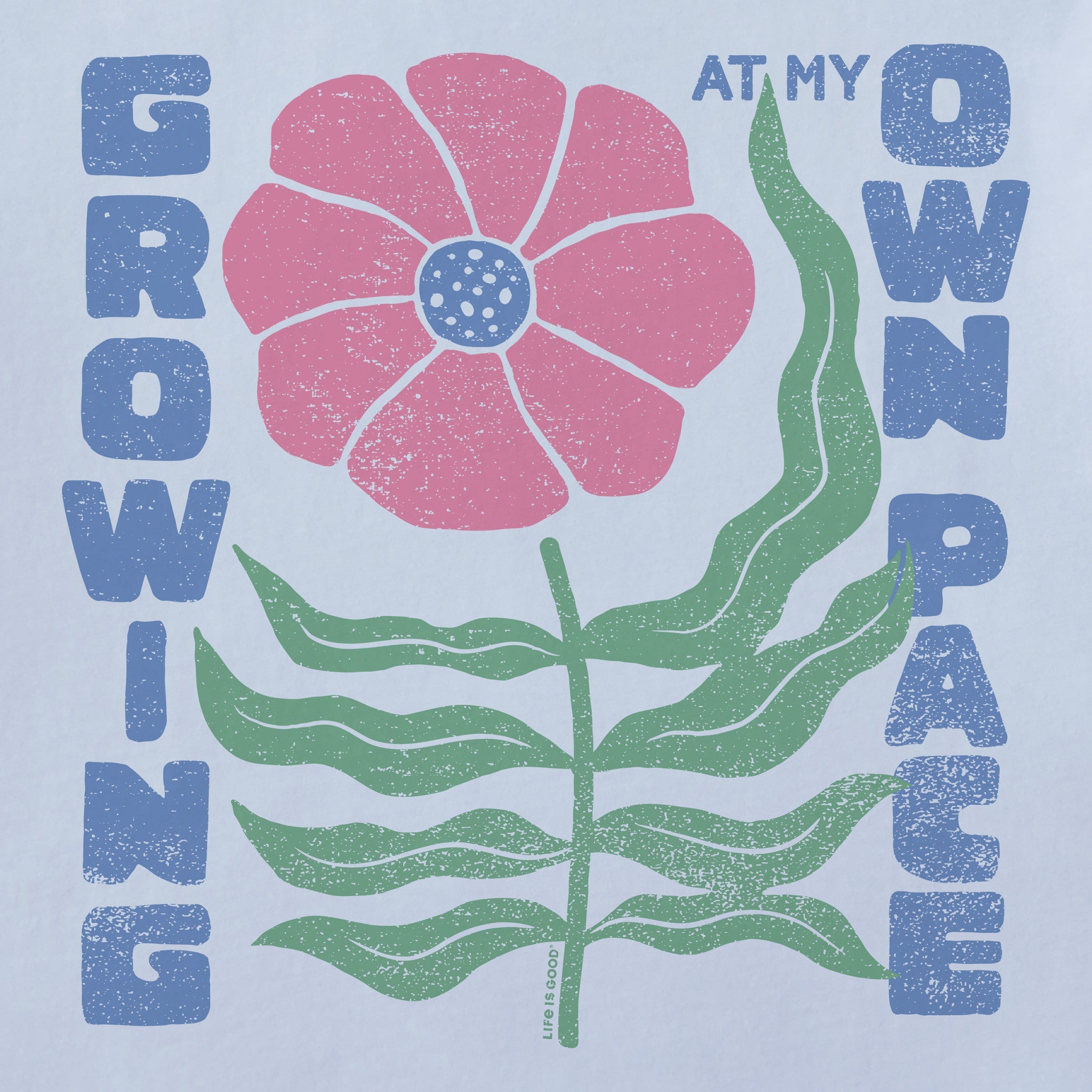 Women's Growing at my Own Pace Crusher-LITE Shrunken Tee