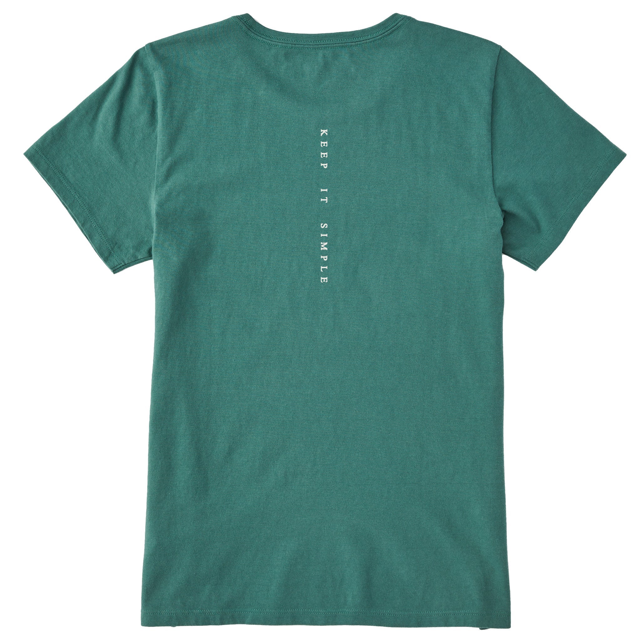 Women's Keep It Simple Little Flower Short Sleeve Crusher Tee