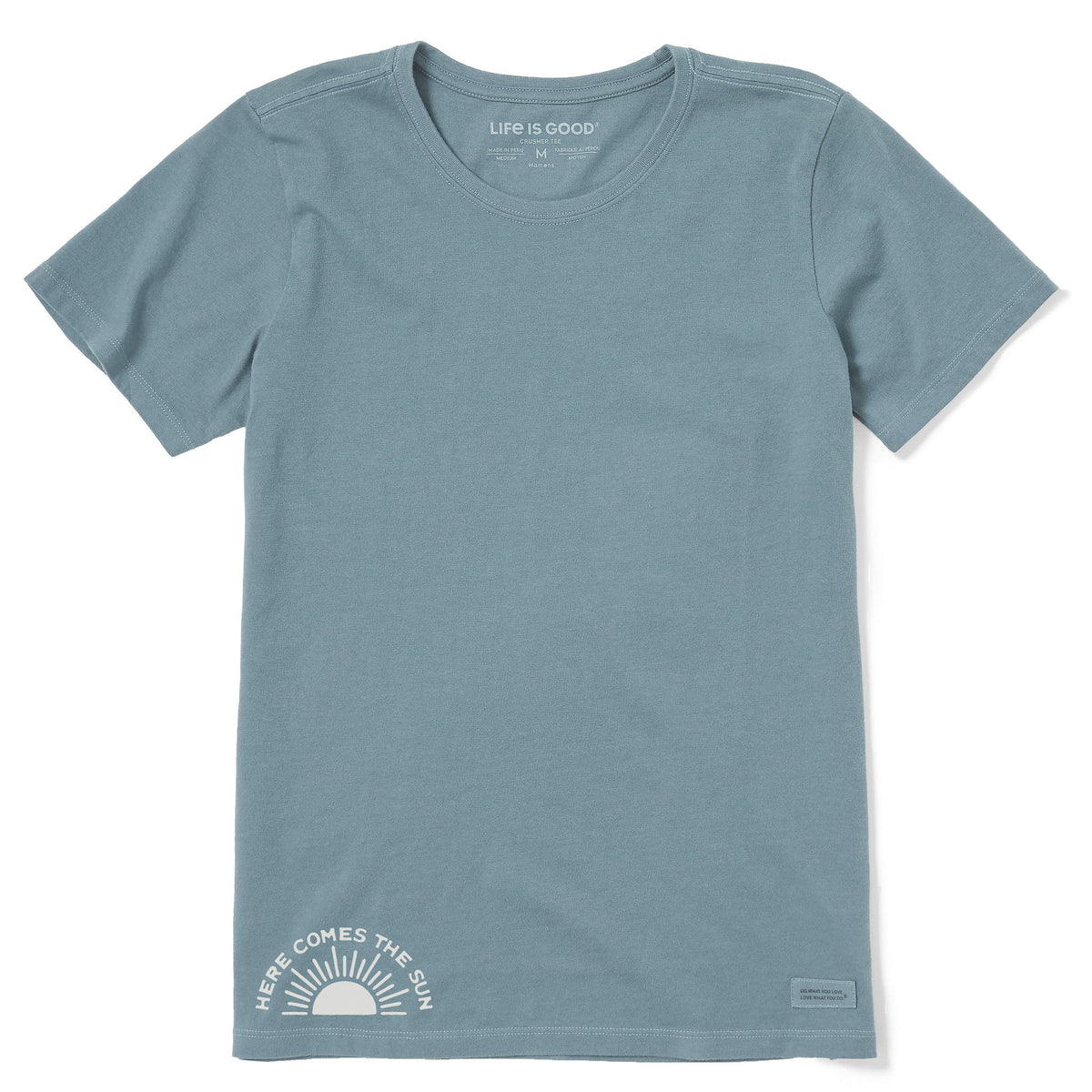 Women's Here Comes the Sunrise Short Sleeve Crusher Tee