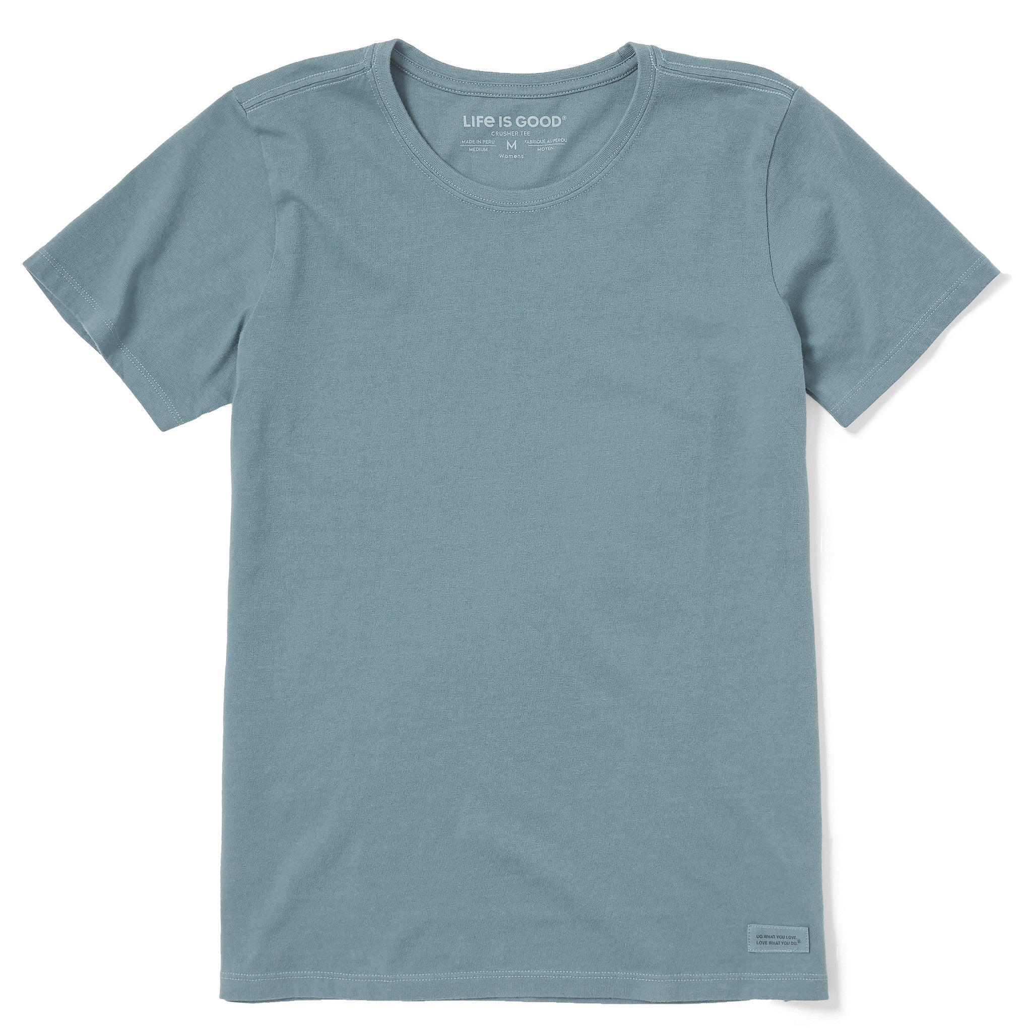 Women's Detailed Little Dragonfly Short Sleeve Crusher Tee