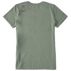 Women's Giddy Up Little Boots Short Sleeve Crusher Tee